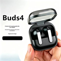 TWS In-Ear Terbaru untuk Headphone V5.3 Audio Resolusi Tinggi Kontrol Sentuh Waktu Putar Panjang Tahan Air AI Voice