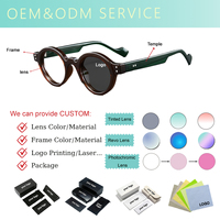 Nouvelles Lunettes de Lecture Rétro Rondes Tendance 2026 pour Femmes et Hommes, Anti-Lumière Bleue, Presbytie, Vente en Gros, Stock Prêt, Faible MOQ, ODM