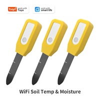 Détecteur Wi-Fi sans fil Tuya APP compatible Home Assistant, capteur intelligent d'humidité du sol pour plantes d'intérieur, capteur de température et d'humidité