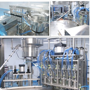 Nước giải khát standup spouted Túi điền đóng nắp máy giặt lỏng chất tẩy rửa nước sốt tự động PREMADE Túi máy đóng gói - Product Image 4