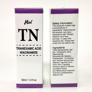 顔と首の肌のためのナイアシンアミドを含むプライベートラベルトラネキサム酸5% 血清5% - Product Image 5