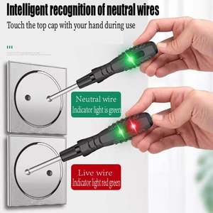 Neue Art des elektrischen Prüf stifts Haushalts leistungs schalter prüfung Schrauben dreher Lichts pannungs messgerät - Product Image 3