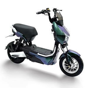 Modèle 2026, dernier cri, <span class=keywords><strong>cyclomoteur</strong></span> électrique 500W 48V 2 places, amortisseurs doubles rembourrés, vitesse élevée, croisière, déplacement urbain - Product Image 6