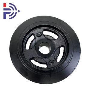 Pièces <span class=keywords><strong>de</strong></span> rechange <span class=keywords><strong>de</strong></span> moteur automatique G4KD G4KE G4KJ poulie <span class=keywords><strong>de</strong></span> <span class=keywords><strong>courroie</strong></span> <span class=keywords><strong>de</strong></span> vilebrequin 23124-2G600 231242G600 pour <span class=keywords><strong>Hyundai</strong></span> Santa Fe Kia Sonata - Product Image 2