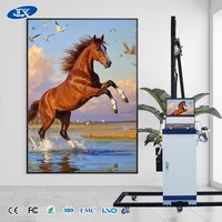 Impresora de Pared Portátil de Nueva Tecnología 2026, Máquina Vertical para Pintar Paredes, para Decoración del Hogar
