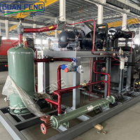 Grote Capaciteit Vacuüm Vriesdroger Commerciële Lyofilisator Fruit Sublimatie Droogmachine