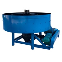 Machine à mélanger le béton efficace pour ligne de production automatique de briques
