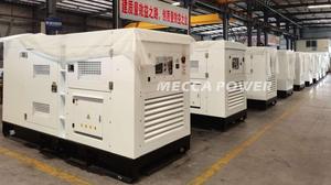 Generador Eléctrico Cummins/Perkins de 500KVA, Generador Diésel de 400kw, Tipo Silencioso/Abierto para Alquiler/Edificación/Construcción - Product Image 6