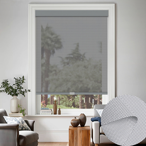 Persianas enrollables motorizadas personalizadas SAMADHI de nuevo estilo francés, con diseño vertical de poliéster para hoteles. - Product Image 1