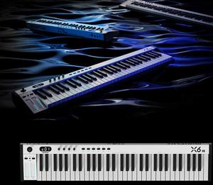 Midiplus X6 III,49 6188キーボード電子USB MIDI多機能ピアノプロフェッショナル電子アレンジキーボード - Product Image 3