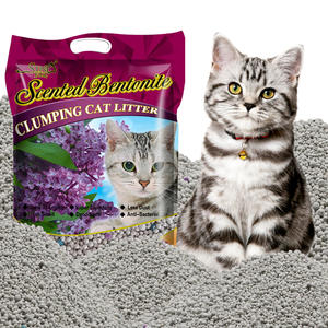 ARENA BENTONITA ALTA CALIDAD <span class=keywords><strong>SIN</strong></span> POLVO AGLUTINANTE ARENA SANITARIA FABRICANTE CHINA CON FRAGANCIA ARENA PARA MASCOTA - Product Image 1