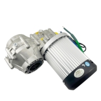 Motor DC 1500W 60V 72V Brushless Differential Gear untuk Kendaraan Listrik Ringan, Beban Berat, E-Trike & Penggunaan Perahu BM1424HQF