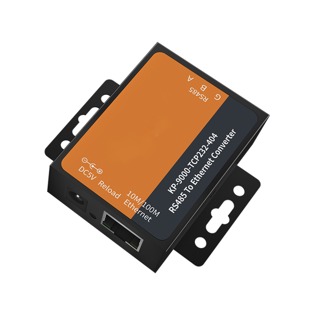 Single Channel RS 485/RS 232 to Ethernet Port Serial Server