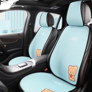 Directo de fábrica, asiento de coche nuevo juego de cojines para Apple, diseño de oso de varias piezas, algodón transpirable, impermeable multiestación para todas las estaciones - Product Image 3