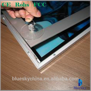 Khung Nhôm Hộp Đèn Áp Phích Phim Chiếu Sáng <span class=keywords><strong>Led</strong></span> Hộp Đèn Khung Chụp Acrylic Nhôm Tròn Lớn Trưng Bày Ảnh 3d - Product Image 6