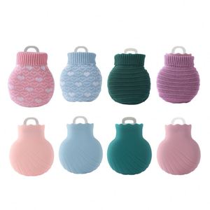 Bouteille d'eau chaude personnalisée, nouvelle bouteille d'eau chaude en silicone bon marché et durable 2026 - Product Image 5