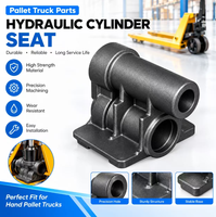 Siège de vérin hydraulique pour transpalette et chariot élévateur, pièces de rechange durables en fonte grise, certifié IATF16949, OEM personnalisable