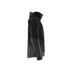 BLAKLADER-Chaqueta Softshell 474925139933M Negro/Amarillo-EAN 7330509713945 CHAQUETAS DE TRABAJO INVIERNO SOFTSHELL Y CHAQUETAS ACOLCHADAS - Product Image 4