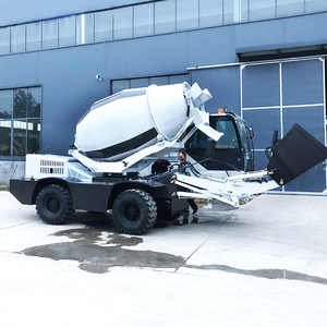 3.5CBM 4WD malaxeur à tambour malaxeur à béton <span class=keywords><strong>petit</strong></span> <span class=keywords><strong>camion</strong></span> malaxeur à béton 2.4M3 avec le meilleur service de vente - Product Image 6