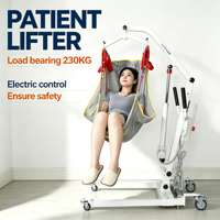 Lève-personne électrique ergonomique à grande capacité, portable, pour transfert de personnes à mobilité réduite, idéal pour la maison et les soins infirmiers – Vente directe usine