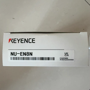 KEYENCE NU-EN8N E-CON ยูนิตอินพุต 8 พอร์ต NPN สำหรับเครือข่ายการสื่อสารซีรีส์ NU NU EN8N - Product Image 3