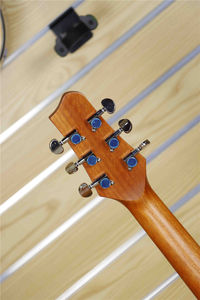 Guitare <span class=keywords><strong>acoustique</strong></span> électrique Smiger 40 pouces, corps en noyer, finition mate, 6 cordes, vente en gros - Product Image 4