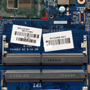 Placa Base para Laptop <span class=keywords><strong>HP</strong></span> <span class=keywords><strong>ProBook</strong></span> <span class=keywords><strong>450</strong></span> <span class=keywords><strong>G4</strong></span> con CPU I5-7200U 907711-601 907711-001 JL01 - Product Image 5