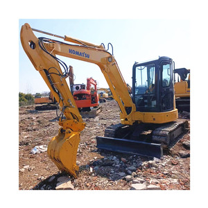 Miniexcavadora Komatsu PC50 Usada de Alta Calidad, 5 Toneladas, Modelo 2022, Motor de Alta Eficiencia, Precio de Fábrica, Compatible con PC - Product Image 6