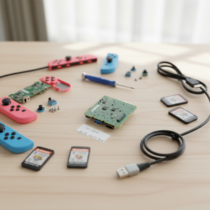 Placa de Carga con Salida HDMI de Alta Calidad NS para Consola de Videojuegos <span class=keywords><strong>Switch</strong></span>, Repuesto para la Base de Carga con Salida HDMI NS - Product Image 3