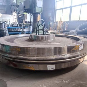 Rueda <span class=keywords><strong>de</strong></span> vagón <span class=keywords><strong>de</strong></span> carga ferroviaria <span class=keywords><strong>de</strong></span> acero forjado <span class=keywords><strong>de</strong></span> 860 mm - Product Image 1