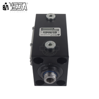 Cylindre hydraulique fin de série VEGA CE, cylindre compact à double effet pour machines de moulage, plusieurs diamètres de trou