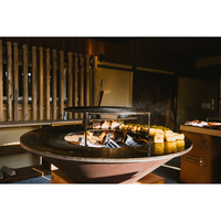 Ensemble d'outils de barbecue avec anneau en bois, livraison directe