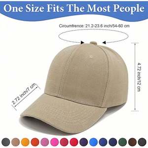 Gorra Deportiva de 6 Paneles al por Mayor, de Alta Calidad, 100% Algodón, Gorra de Golf con Logotipo Personalizado, Gorra de Béisbol para Hombre - Product Image 2