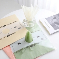 Papier de soie imperméable pour fleurs, tissu non tissé, papier d'emballage pour fleurs imperméable pour bouquet frais, arrangement floral