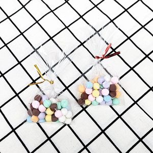 Bolsas de celofán transparentes de 6x9 pulgadas con cierres de alambre para regalos de cumpleaños y bodas, bolsa de plástico OPP de 1.4 milésimas de grosor, 100 unidades - Product Image 5