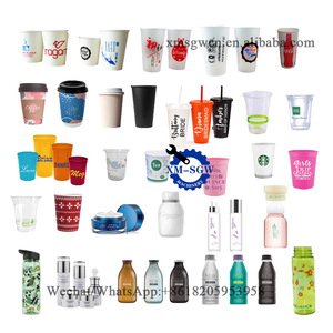 Hot bán tự động cong bề mặt cốc Nhựa Lụa Màn hình máy in Cốc máy in - Product Image 3