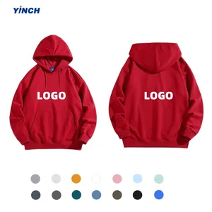 Sudadera con Capucha YINCH de Felpa Francesa de 650 g/m², Unisex, Lisa, Personalizable, de Algodón de Alta Calidad, Sudadera con Capucha al por Mayor - Product Image 1