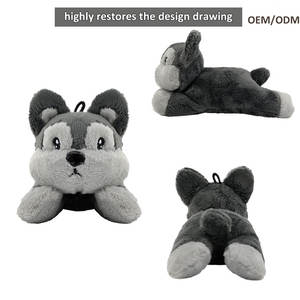 Oreiller en peluche lévrier respectueux de la peau mignon <span class=keywords><strong>chiot</strong></span> moelleux jouets les mieux fabriqués animaux en peluche pesés parfumés personnalisés - Product Image 4