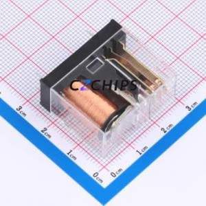 G2R-1-DC24 Power Relay Through hole,12.7x28.8mm Relay 24V 1 Changeover: 1C (SPDT-Changeover)::: 5 10A-250VAC/10A-30VDC - Product Image 2