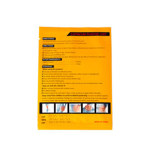 Productos de tendencia 2025 parche para aliviar el dolor OEM ODM productos chinos para el cuidado de la salud yeso Capsicum-Hot - Product Image 2