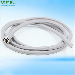 ท่อคอมโพสิตสำหรับแฮนด์พีซเก้าอี้ทำฟัน Vimel แบบ 4 รู พร้อมข้อต่อสำหรับอุปกรณ์ทำฟัน - Product Image 1