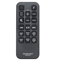 Control remoto para barra de sonido AKB74815311, repuesto de batería de plástico AAA para LG LAS260B/LAS160B/LAC553B/LAS453/LAS453B