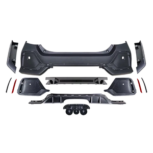 Fit 2016-2021 pour <span class=keywords><strong>Honda</strong></span> <span class=keywords><strong>Civic</strong></span> Sedan Type-R Kit de couverture de pare-chocs arrière Kit de pare-chocs arrière - Product Image 3