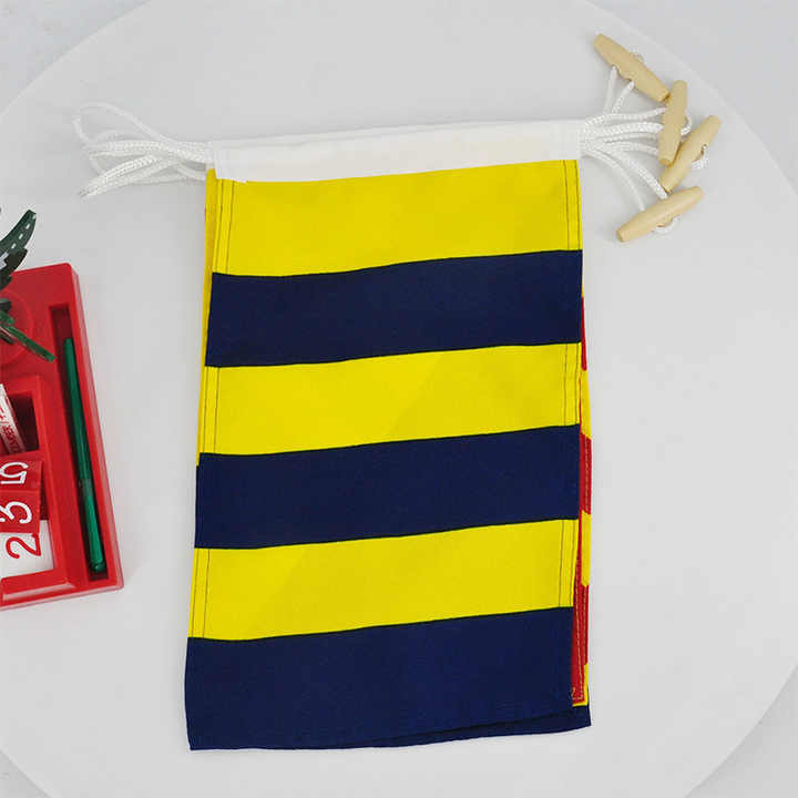 Marine Signal Flags - Impa Standard International Code