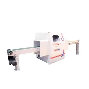 KINGISO KI1200 Automatic High Speed Wood Cross Cutting Saw Machine Cnc Optimizing Cross Cut Saw