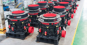 Tốt nhất bán Superior HPM đa xi lanh thủy lực Máy Nghiền hình nón giá tốt nhất - Product Image 2