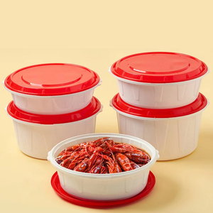 Reliable Quality Disposal Food Container Pp Plastic Fast Food Takeaway Box