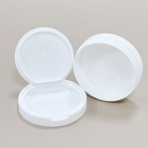 Envases de Plástico al por Mayor para Snus, Envases para Crema Cosmética para Ojos, Grado Alimenticio, Transparentes, Blancos, Libres de BPA - Product Image 2