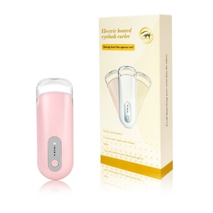Recourbe-cils chauffant rechargeable Outil de maquillage en plastique avec caractéristiques de curling Emballage en boîte - Product Image 1