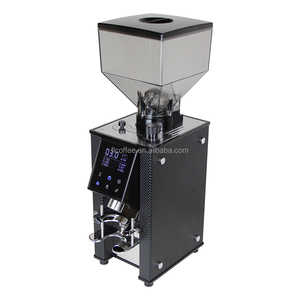 Moulin à café ZF64 moulin à café électrique en acier inoxydable 2024 italien affaires Molino De Granos Molino De Cafe 2 En 1 - Product Image 2
